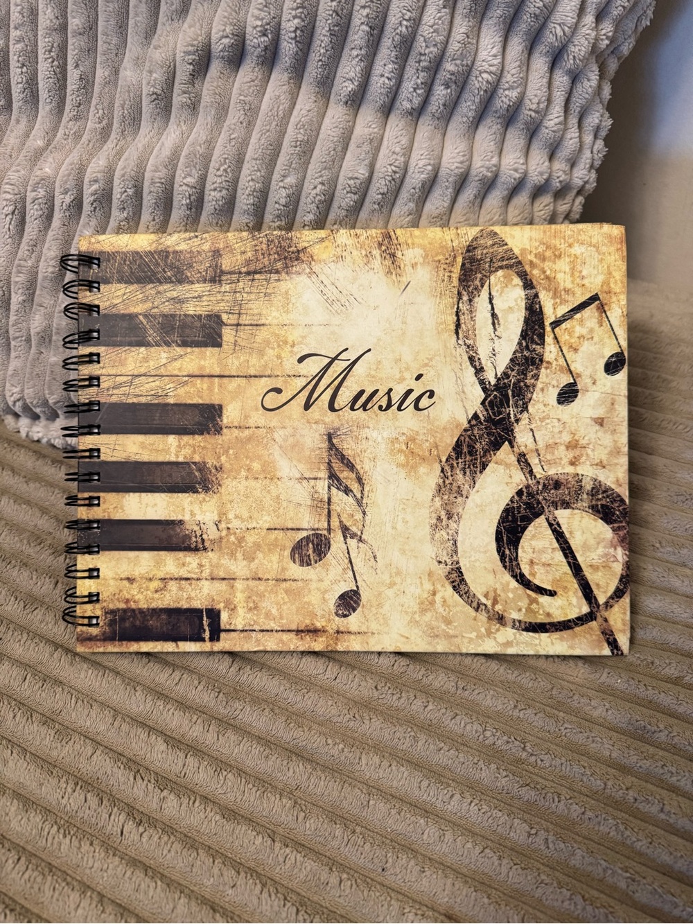 Piccadilly Wire-O Music Journal